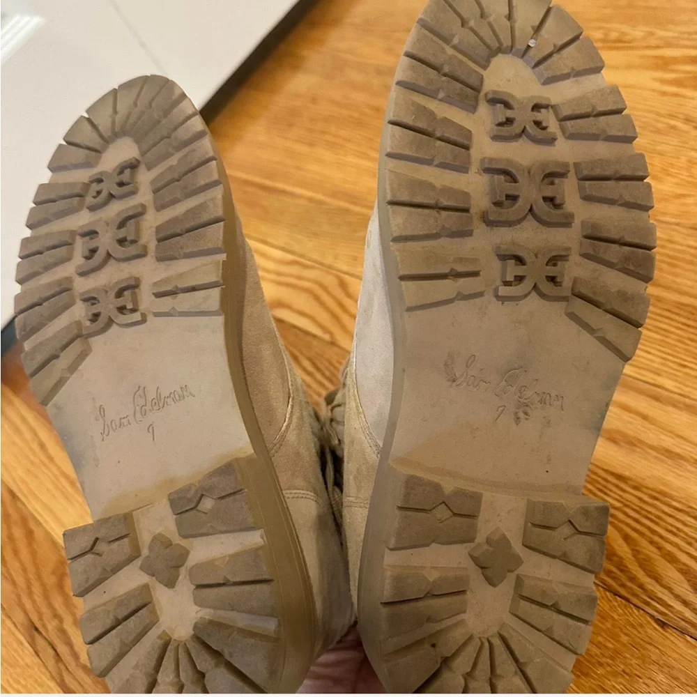 Sam Edelman Combat Boots - Picture 4 of 4